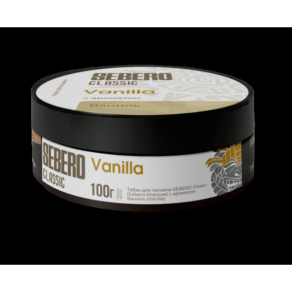 Табак Sebero Vanilla  100 грамм в Уфе