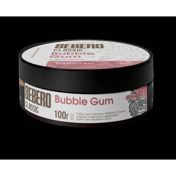 Табак Sebero Bubble Gum  100 грамм в Уфе