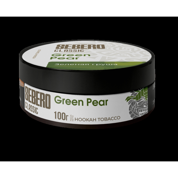 Табак Sebero Green Pear  100 грамм в Уфе