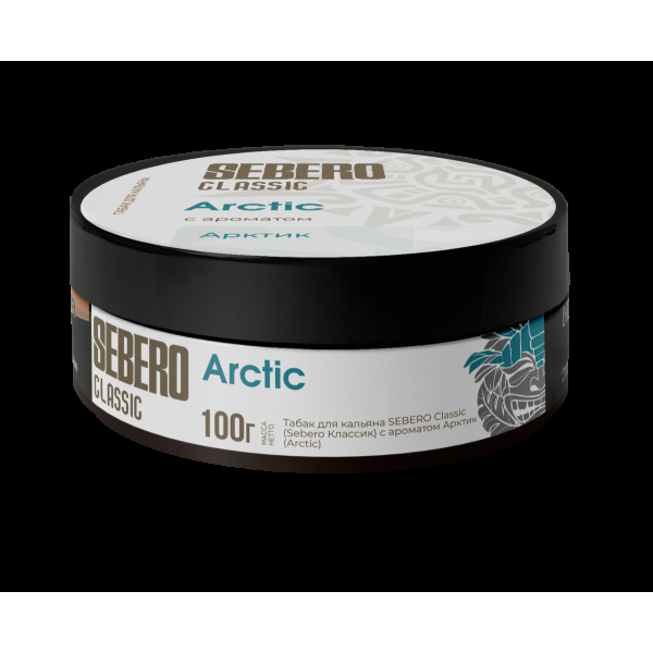 Табак Sebero Arctic  100 грамм в Уфе