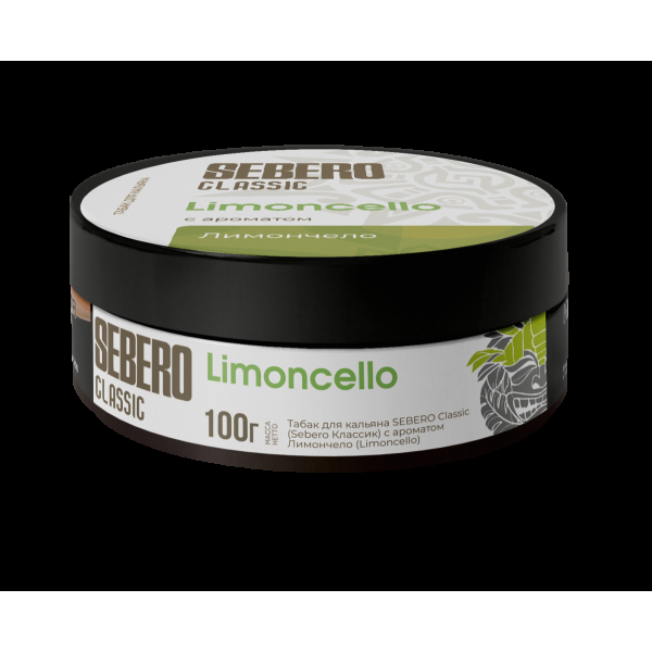 Табак Sebero Limoncello  100 грамм в Уфе