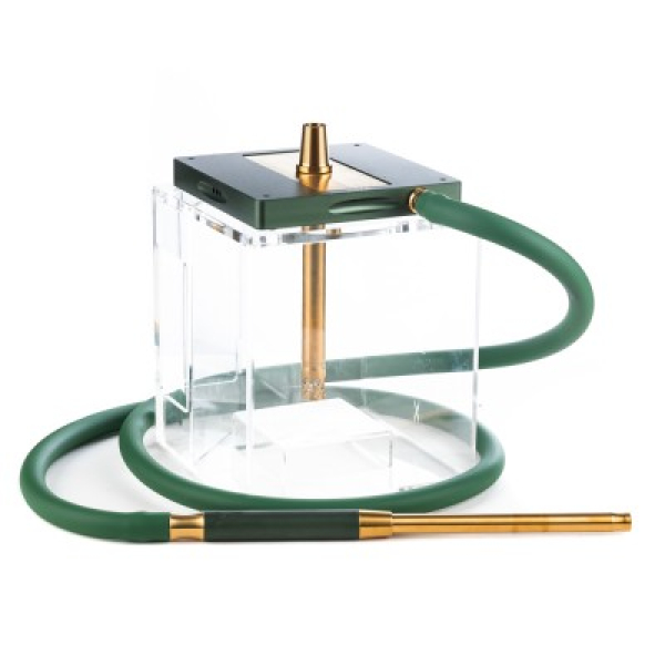 Кальян Hoob Atom British Racing Green Gold в Уфе