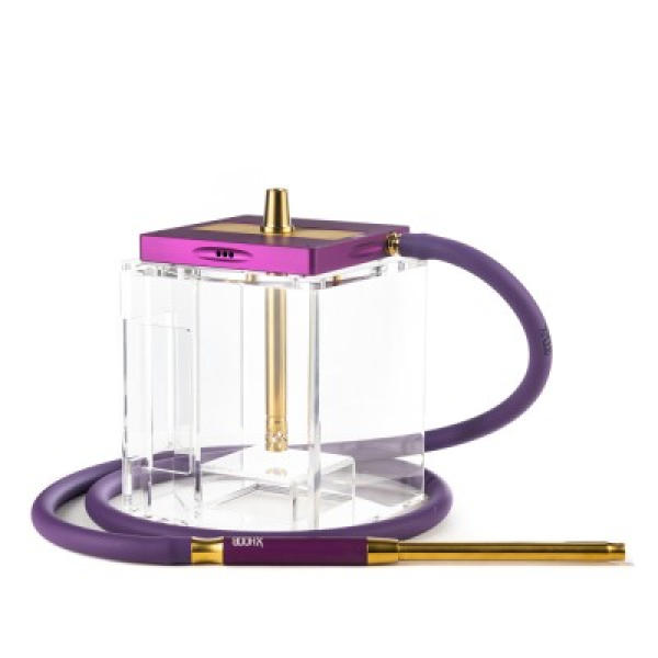 Кальян Hoob Atom Royal Purple Gold в Уфе
