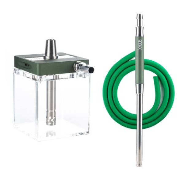 Кальян Hoob Subatom British Racing Green Steel в Уфе
