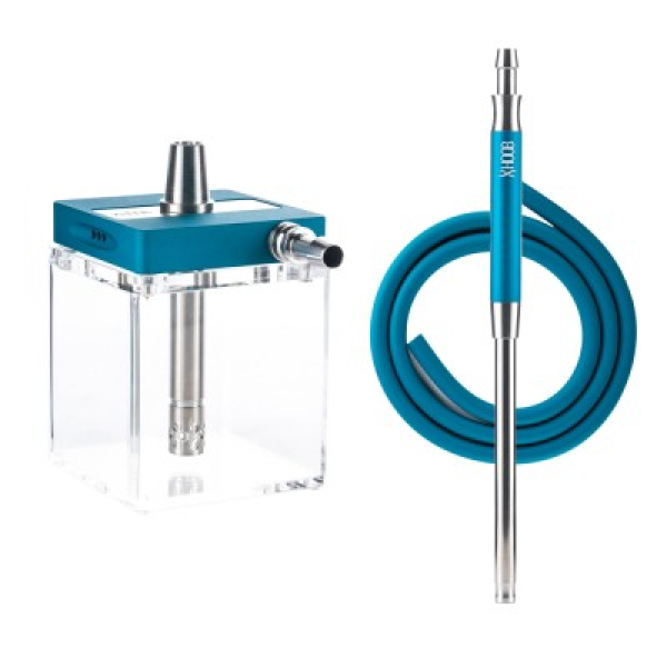 Кальян Hoob Subatom Marine Blue Stainless Steel в Уфе