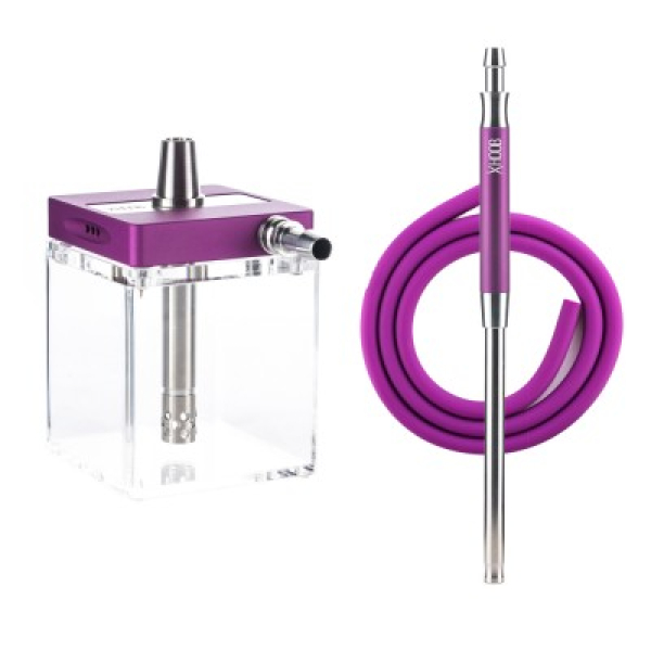 Кальян Hoob Subatom Royal Purple Stainless Steel в Уфе