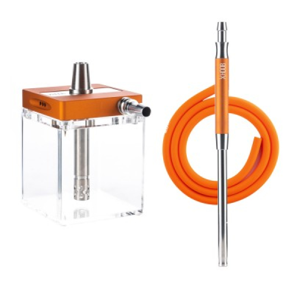 Кальян Hoob Subatom Siena Orange Stainless Steel в Уфе