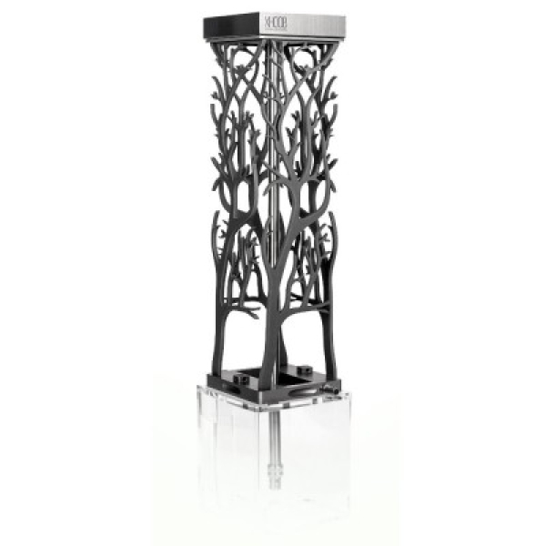 Кальян Hoob Leaf Space Grey Stainless Steel в Уфе