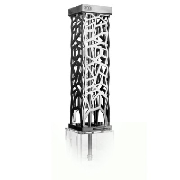 Кальян Hoob Moza Space Grey Stainless Steel в Уфе