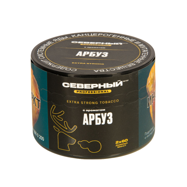 Табак Северный Professional Арбуз  40 грамм в Уфе