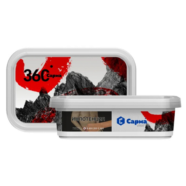 Табак Сарма 360 Смородина-Базилик  120 грамм в Уфе