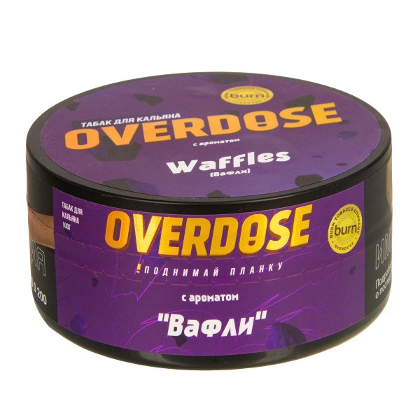 Табак Overdose Waffles  100 грамм в Уфе