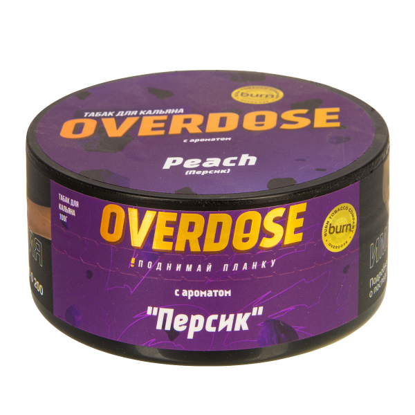 Табак Overdose Peach  100 грамм в Уфе