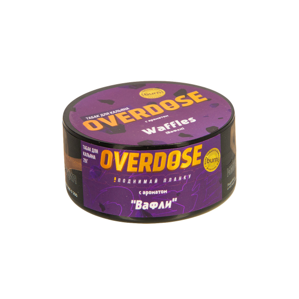 Табак Overdose Waffles  25 грамм в Уфе