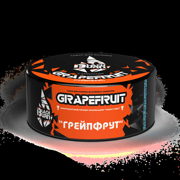Табак Burn Black Grapefruit  100 грамм в Уфе