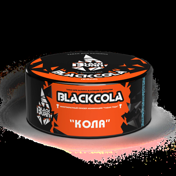 Табак Burn Black Blackcola  100 грамм в Уфе