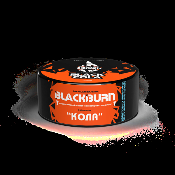 Табак Burn Black Blackcola  25 грамм в Уфе