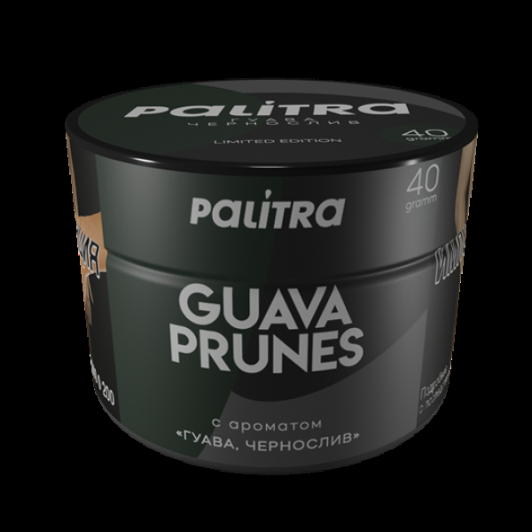 Табак Palitra Guava Prunes (Гуава Чернослив)  40 грамм в Уфе