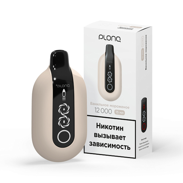 Электронка Plonq Ultra 12000 Ванильное Мороженое в Уфе