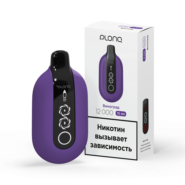 Электронка Plonq Ultra 12000 Виноград в Уфе
