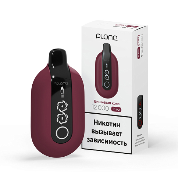 Электронка Plonq Ultra 12000 Вишневая Кола в Уфе