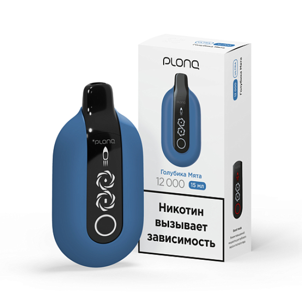 Электронка Plonq Ultra 12000 Голубика Мята в Уфе