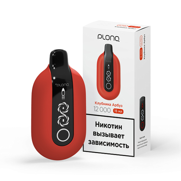 Электронка Plonq Ultra 12000 Клубника Арбуз в Уфе