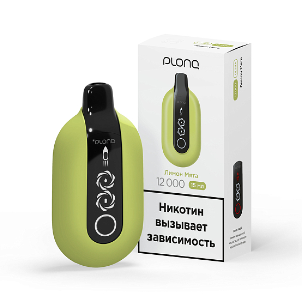 Электронка Plonq Ultra 12000 Лимон Мята в Уфе