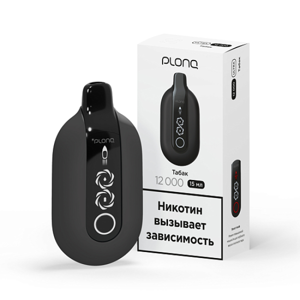 Электронка Plonq Ultra 12000 Табак в Уфе