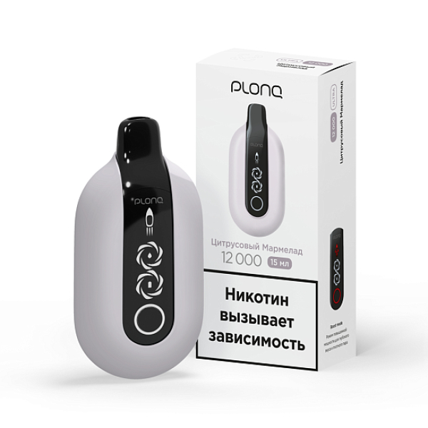 Электронка Plonq Ultra 12000 Цитрусовый Мармелад в Уфе