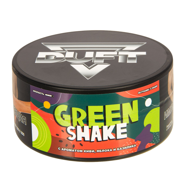 Табак Duft Green Shake  80 грамм в Уфе