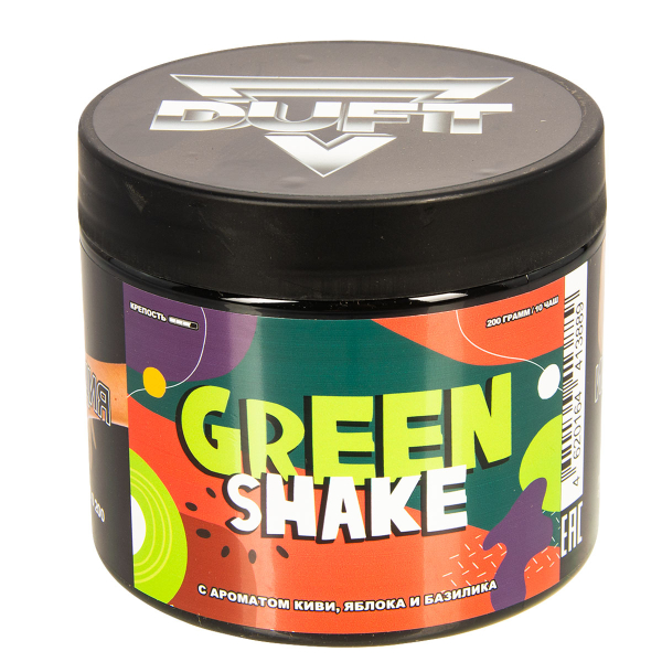 Табак Duft Green Shake  200 грамм в Уфе