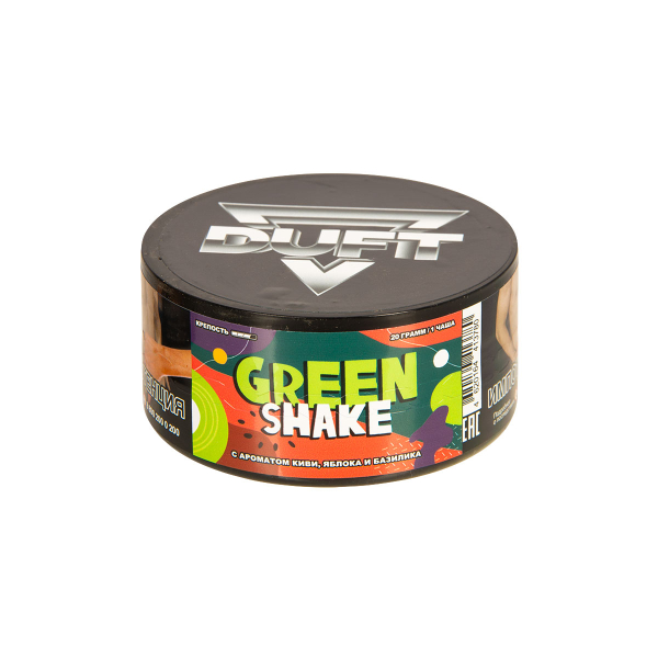 Табак Duft Green Shake  20 грамм в Уфе