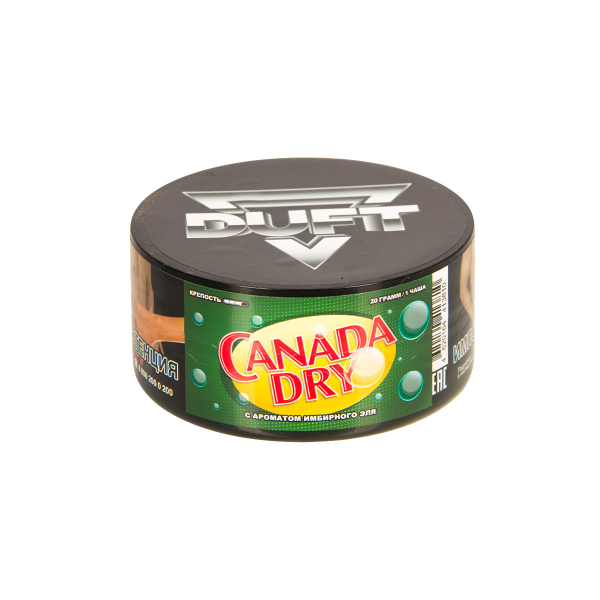 Табак Duft Canada Dry  20 грамм в Уфе