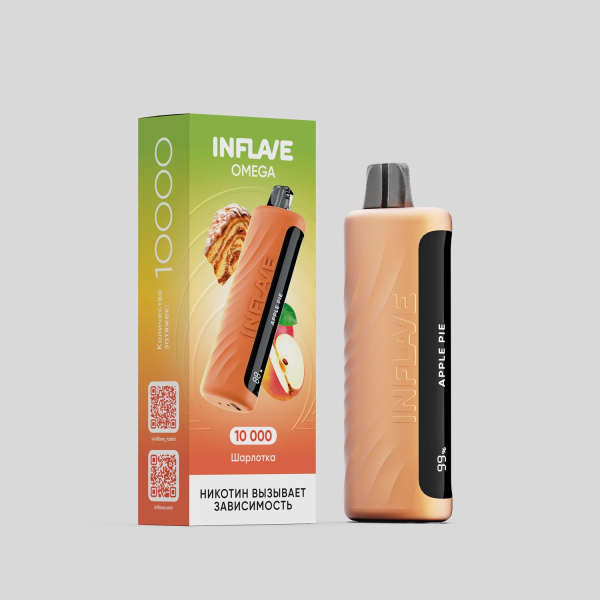 Электронка Inflave Omega Шарлотка (10000 Затяжек) в Уфе