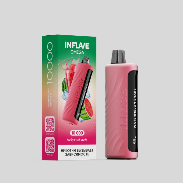 Электронка Inflave Omega Арбузный Шейк (10000 Затяжек) в Уфе