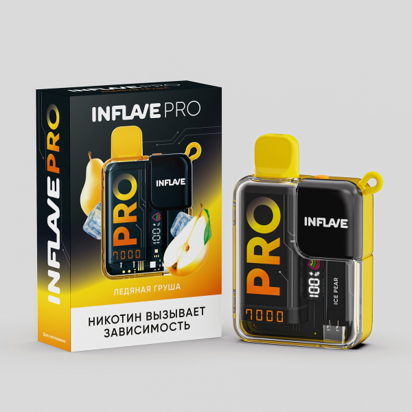 Электронка Inflave Pro Ледяная Груша (7000 Затяжек) в Уфе