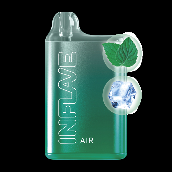 Электронка Inflave Air Черная Мята (6000 Затяжек) в Уфе