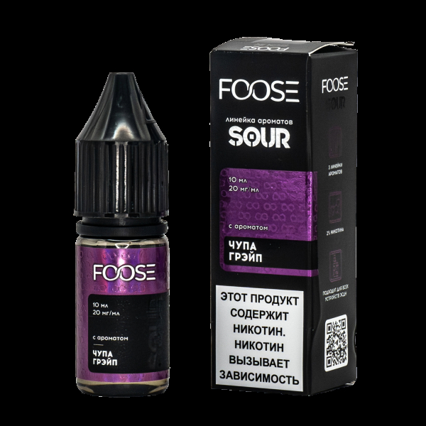Жидкость Foose Sour Чупа Грейп 10 Мл в Уфе