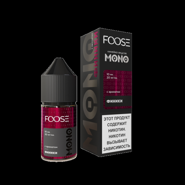 Жидкость Foose Mono Финики 10 Мл в Уфе