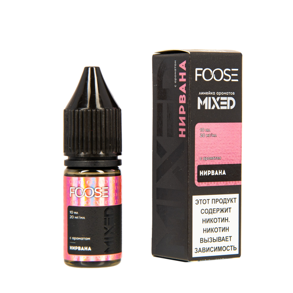 Жидкость Foose Mixed Нирвана 10 Мл в Уфе