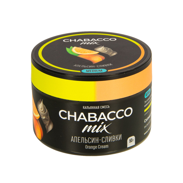 Смесь Chabacco Mix Medium Orange Cream  50 гр в Уфе