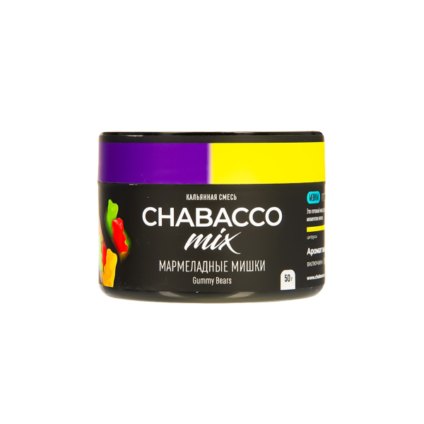 Смесь Chabacco Mix Medium Gummy Bears  50 гр в Уфе