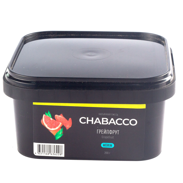 Смесь Chabacco Medium Grapefruit  200 гр в Уфе