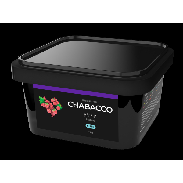 Смесь Chabacco Medium Raspberry  200 гр в Уфе