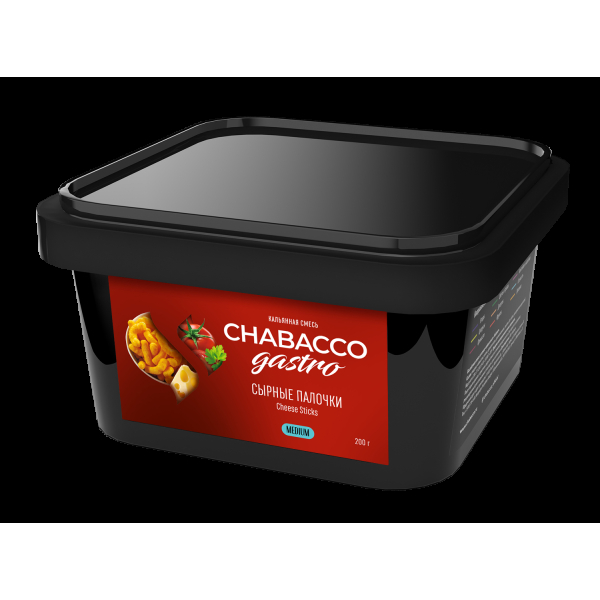 Смесь Chabacco Gastro Le Medium Cheese Sticks  200 гр в Уфе