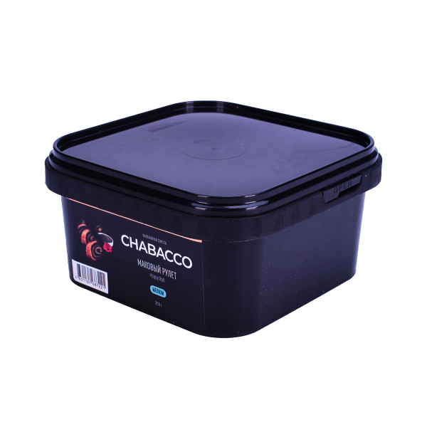 Смесь Chabacco Medium Poppy Roll  200 гр в Уфе
