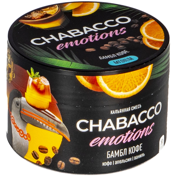 Смесь Chabacco Emotions Medium Bumble Bee  50 гр в Уфе
