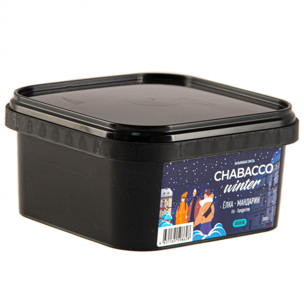 Смесь Chabacco Medium Le Fir-Tangerine  200 гр в Уфе