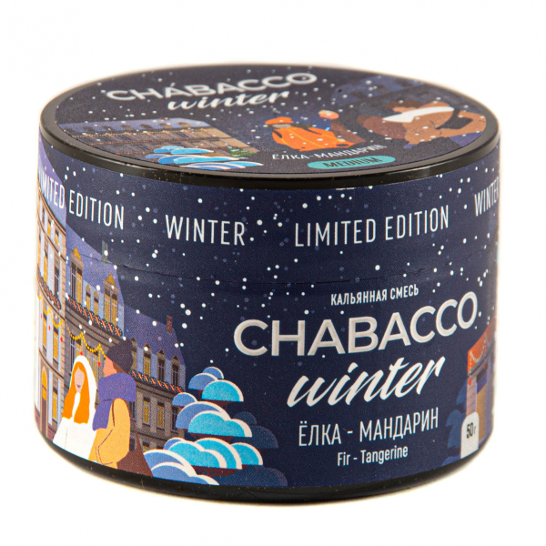 Смесь Chabacco Medium Le Fir-Tangerine  50 гр в Уфе